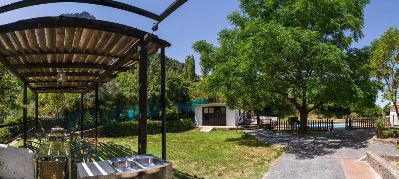 Hospedium Dlj Respira Cazorla Villa La Iruela Bagian luar foto