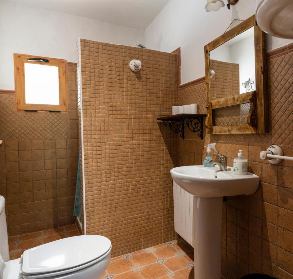 Hospedium Dlj Respira Cazorla Villa La Iruela Bagian luar foto